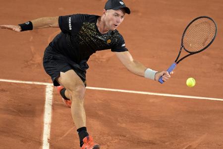 Kecker Koepfer ärgert Djokovic nur einen Satz lang