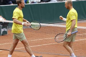 Krawietz/Pütz verpassen Halbfinale in Paris