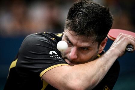 Siebensatzdrama: Ovtcharov im Achtelfinale gegen Lebrun raus