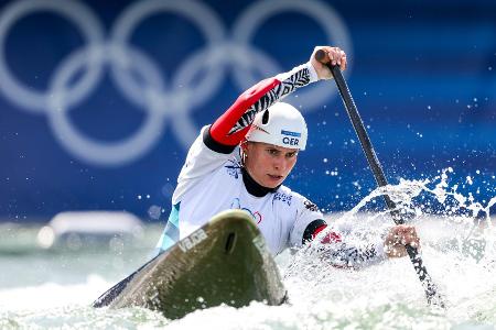 Kanuslalom: Lilik erreicht Canadier-Finale
