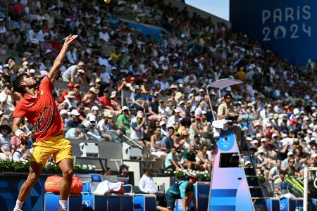 Locker ins Viertelfinale: Alcaraz weiter unantastbar