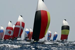 Segeln: Bergmann/Wille mit Außenseiterchancen ins Finale