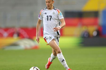 DFB-Frauen: Hegering fällt kurz vor Anpfiff aus