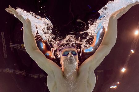 Frankreichs Schwimmstar Marchand gewinnt Doppelgold