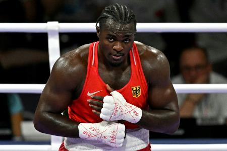 Boxer Tiafack vor Viertelfinale: 