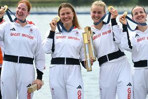 Dem Vater sei Dank: Britische Gold-Ruderin erfüllt Jugendtraum