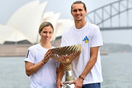 Zverev adelt Kerber: 