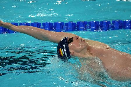 200 m Rücken: Märtens auf 