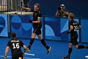 Hockey-Männer im Viertelfinale: "Turnier fängt jetzt erst an"