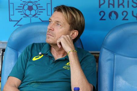 Australien-Coach Gustavsson muss nach Vorrundenaus gehen