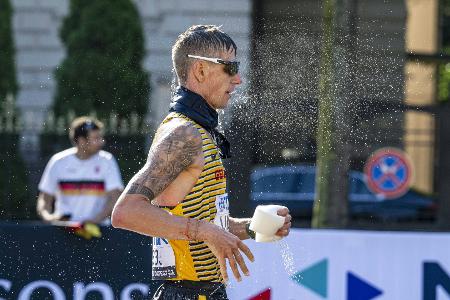 Linke kämpft, hat aber keine Chance - Geher-Gold für Pintado