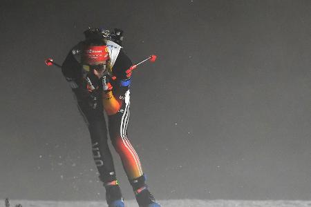 Pause für Biathletin Voigt: 