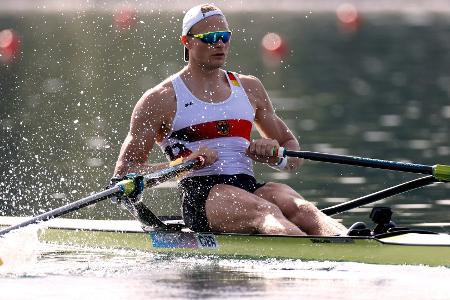 Zeidler erstmals im olympischen Finale - auch Achter weiter