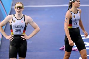Lindemann führt Mixed-Staffel der Triathleten an