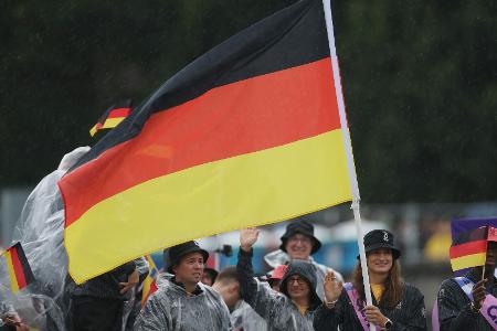 Deutsche Fahnenträgerin Wagner im Judo-Halbfinale