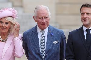 Hummer für 400.000 Pfund? So dekadent speisten Charles und Macron