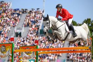 Springreiten: Deutsches Team beginnt furios