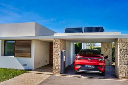 VW ID bidirektionales Laden