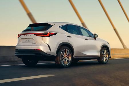 Lexus NX Modelljahr 2023