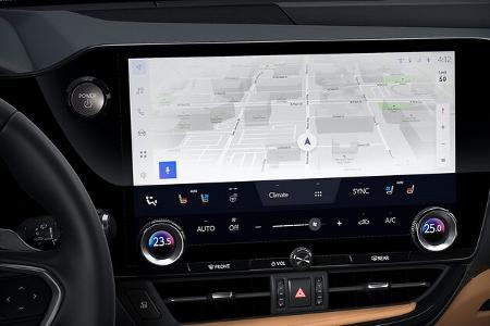 Lexus NX Modelljahr 2023