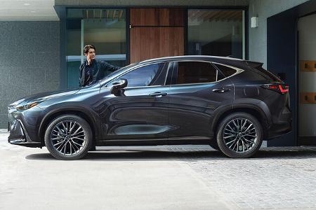 Lexus NX Modelljahr 2023