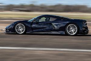 04/2021, Hennessey Venom F5 Serienversion