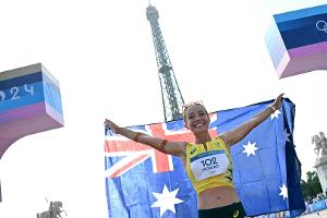 Olympia-Bronze - dank der bewegenden Geschichte der Oma