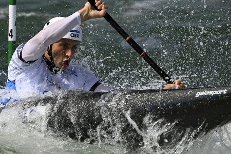 Kanuslalom: Hegge überzeugt und erreicht Kajak-Finale