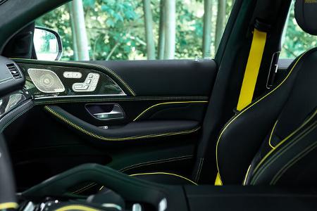 Manhart GER 800 auf Basis des Mercedes-AMG C167 GLE 63 S 4MATIC+ Coupé