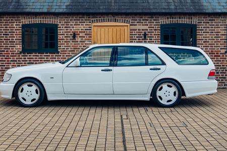 Mercedes-Benz S600L Estate S-Klasse T-Modell W140 (1996)