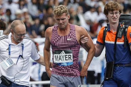 Zehnkampf-Drama: Weltrekordler Mayer muss passen