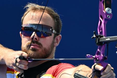 Bogenschießen: Unruh im Achtelfinale - auch Schwarz weiter