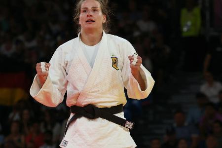 Anna-Maria Wagner verpasst Judo-Medaille