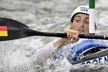 Kanuslalom: Hegge verpasst Kajak-Überraschung