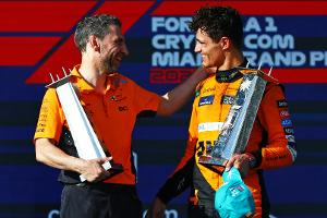 Formel 1: McLaren verlängert langfristig mit Teamchef Stella