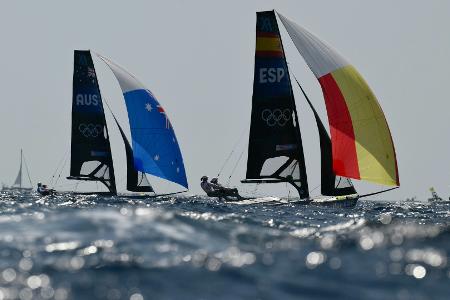 Segeln: Flaute und wenig deutsche Lichtblicke