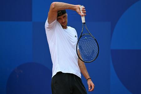 Traum von Medaille geplatzt: Zverev scheitert in Roland Garros