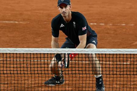 Aus im Doppel: Auch Murrays Karriere beendet