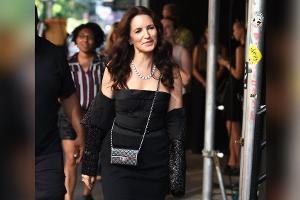 Kristin Davis: Ihr Kleines Schwarzes erinnert an einen "SATC"-Look