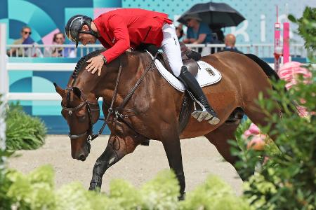 Springreiter wollen Gold: 