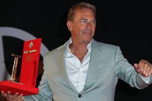Kevin Costner erhält italienischen Filmpreis für Lebenswerk