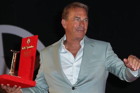 Kevin Costner erhält italienischen Filmpreis für Lebenswerk