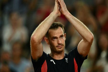 Typischer Murray nach Abschied: 