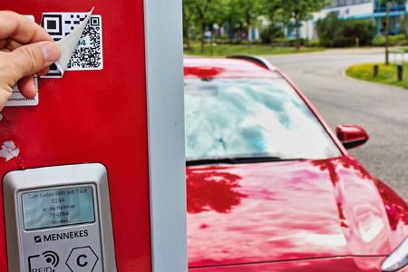 07/2024 Quishing Ð Betrugs-Gefahr Elektroauto Laden