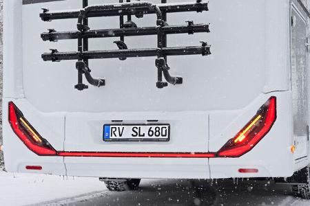 Premiere Sunlight Neue Heckleuchten