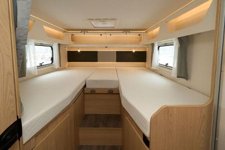  Sunlight T 680 AE Einzelbetten