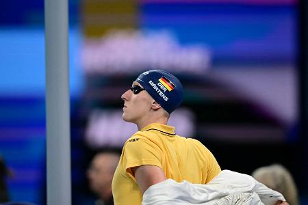 Bier und Disneyland: Märtens will endlich feiern