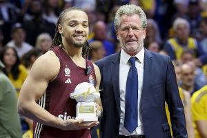 Basketball: FC Bayern verlängert mit Finals-MVP Edwards
