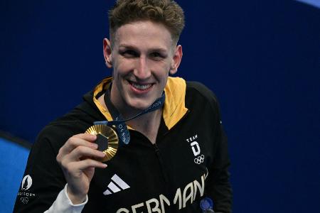 Freiwasser in der Seine: Märtens sorgt sich um Schwester