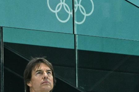 Medien: Cruise springt zum Olympia-Abschluss vom Dach